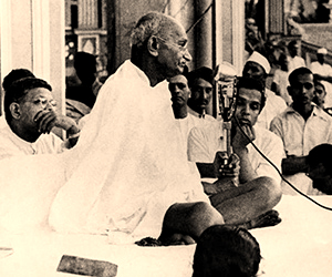 Gandhi in Bombay